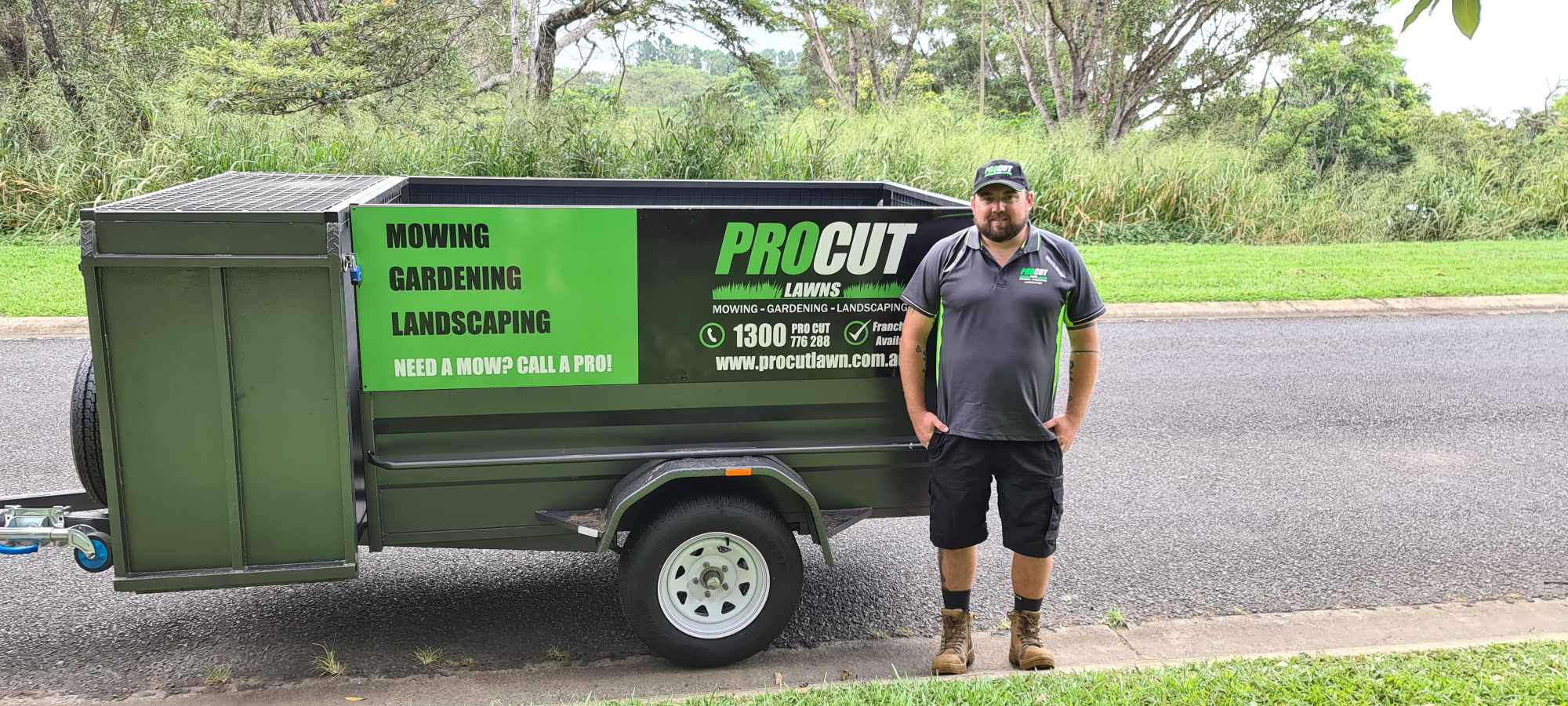Lawn Mowing Cairns Lawn Mowing PRO CUT LAWNS